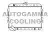 AUTOGAMMA 103486 Radiator, engine cooling